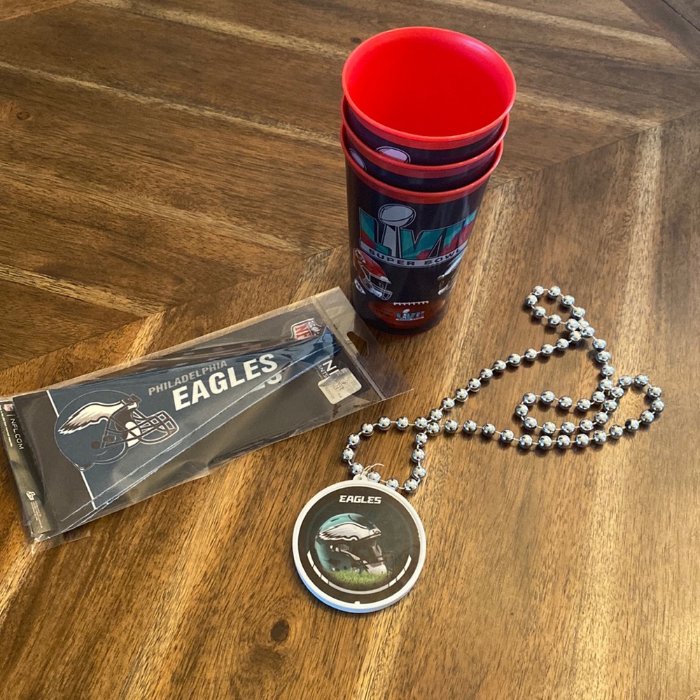 NFL Philadelphia Eagles Super Bowl Lot